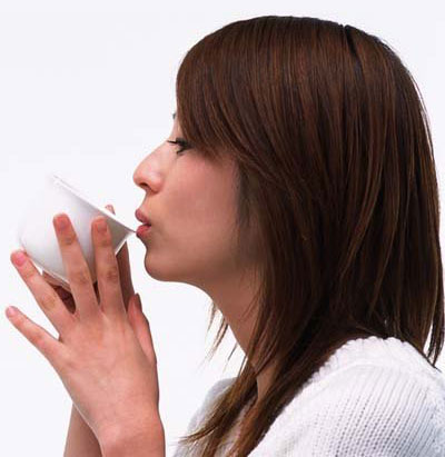 Drink Sanpin Green Tea